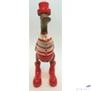 Kép 9/13 - Fa dekor faragott kacsa figura kézzel festett faragott fa dekor figura több féle közepes méretű 30cm