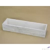 Kép 1/2 - Fa dekor tároló szürke festett, 35x10x6cm GRAVÍROZHATÓ!
