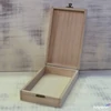 Kép 2/2 - Fa doboz hosszúkás natúr 20x12x5cm-es csatos zárral GRAVÍROZHATÓ! CRL3180