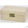 Kép 1/2 - Fa doboz téglalap alakú natúr 12x7x5cm-es csatos zárral GRAVÍROZHATÓ! CRL1022