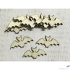 Kép 1/3 - Fa figura denevér 5cmx2.5cmx3mm 10db/cs