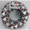 Kép 4/5 - Fa figura hókristály fehér 5, 5cmx3mm 25db/cs