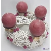 Fa figura hókristály fehér 5, 5cmx3mm 25db/cs