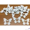 Kép 2/2 - Fa figura pillangó fehér lyukkal 5cmx4cmx3mm 15db/cs