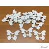 Fa figura pillangó fehér lyukkal 5cmx4cmx3mm 15db/cs
