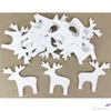 Kép 1/3 - Fa figura szarvas rénszarvas 5cm 15db/cs