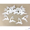 Kép 1/2 - Fa figura szarvas ugró szarvas 5cm 15db/cs