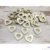 Kép 1/2 - Fa figura szív 3, 5cmx3cmx2mm 40db/cs