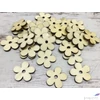 Kép 2/2 - Fa figura virágok virág 3cmx3mm 30db/cs