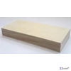 Fa illeszthető doboz natúr 13, 5x29cm, mag:4cm csokis ajándék doboz GRAVÍROZHATÓ!