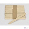 Fa spatula natúr 1x11cm, 50db/cs