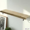Tálca fa, asztali pad dekor asztali catering szett lakozott 22cmx70cmx3cm sdkae