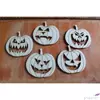 Kép 1/3 - Fa tökök halloween tökök 5cmx3mm 5db/cs