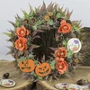 Kép 2/3 - Fa tökök halloween tökök 5cmx3mm 5db/cs