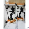 Kép 3/3 - Fa tökök halloween tökök 5cmx3mm 5db/cs