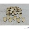 Kép 1/2 - Fa tulipán tulipán hosszú 3cmx3mm 30db/cs