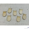 Kép 2/2 - Fa tulipán tulipán hosszú 3cmx3mm 30db/cs