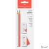 Faber-Castell grafitceruza B Grip Sparkle 2db B grafit+radír+hegyező narancs fehér 218486