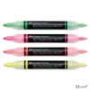 Faber-Castell akril filctoll kétvégű BLACK EDITION Shake