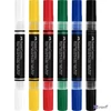 Faber-Castell akril filctoll kétvégű BLACK EDITION Shake