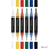 Faber-Castell akril filctoll kétvégű BLACK EDITION Shake