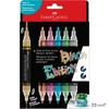 Faber-Castell akril filctoll kétvégű BLACK EDITION Shake