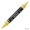Faber-Castell filctoll készlet vágott hegy (kalligrafikus) / 3 darabos