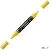 Faber-Castell akril filctoll Kétvégű MULTIMARK 108 sárga 185908