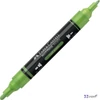Faber-Castell akril filctoll Kétvégű MULTIMARK 112 levélzöld 185912