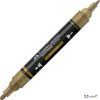 Faber-Castell akril filctoll Kétvégű MULTIMARK 178 kávé barna 185978