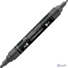 Faber-Castell akril filctoll Kétvégű MULTIMARK 181 Payne-szürke 185981