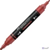Faber-Castell akril filctoll Kétvégű MULTIMARK 192 őszi levél 185992