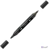 Faber-Castell akril filctoll Kétvégű MULTIMARK 199 fekete 185999