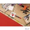 Faber-Castell akril filctoll Kétvégű MULTIMARK 219 eper piros 185918