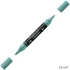 Faber-Castell akril filctoll Kétvégű MULTIMARK 276 víz zöld 185976