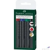 Kép 1/2 - Faber-Castell alkoholos filc Grip 1503 vágott hegyű 4db . 150304