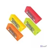 Faber-Castell ceruzafogó radír Grip ceruzafogó háromszög neon színes prémium minőségű termék 185213