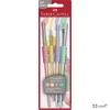 Faber-Castell ecset 4db-os puha tapintású pasztell 4,8,10,12 prémium minőségű termék 481620
