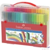 Kép 1/2 - Faber-Castell filc 80db FC-Filctoll készlet 80db CONNECTOR + 12db kapcsoló elem 155579