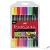 Kép 1/2 - Faber-Castell filc kétvégű 10d FC-Filctoll készlet 10db kétvégű NEON 151109
