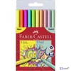 Faber-Castell filctoll készlet készlet 10db Grip neon/pasztell (5-5db) 155312