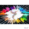 Faber-Castell filctollkészlet 50db-os, Black Edition fekete test tartóval