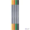 Faber-Castell filctollkészlet Kétvégű akvarell 4db-os GOLDFABER AQUA 