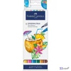Faber-Castell filctollkészlet Kétvégű akvarell 4db-os GOLDFABER AQUA 