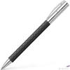 Kép 1/2 - Faber-Castell golyóstoll Ambition 3D "levelek csavar mechanikával B (fekete tollbetétt