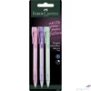 Kép 1/2 - Faber-Castell golyóstoll készlet 3db-os RX P5 vegyes szín BL.