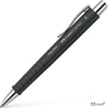 Faber-Castell golyóstoll POLY BALL fekete XB 241153