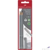 Kép 1/2 - Faber-Castell grafitceruza 2db-os szett, kupakradírral Grip Jumbo ceruzával