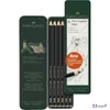 Faber-Castell grafitceruza AG készlet, 6db-os Pitt matt fém dobozban 2B,4B,6B,8B,10B,12B 115207