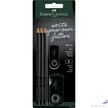Kép 1/3 - Faber-Castell grafitceruza B 3db Grip 2001 (B) Sleeve hegyező + Sleeve radír fekete BL.